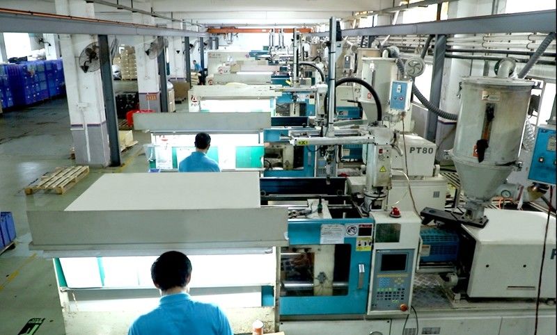 Xiamen TOOKE Electronic Technology Co., Ltd. manufacturer production line