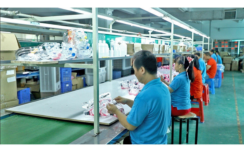 Xiamen TOOKE Electronic Technology Co., Ltd. manufacturer production line