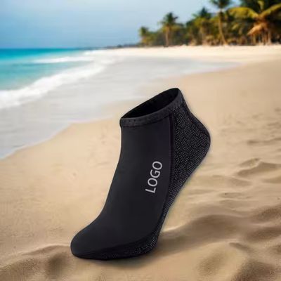 Customization 3mm Neoprene Thermal Spearfishing Freediving Socks For Beach Sports