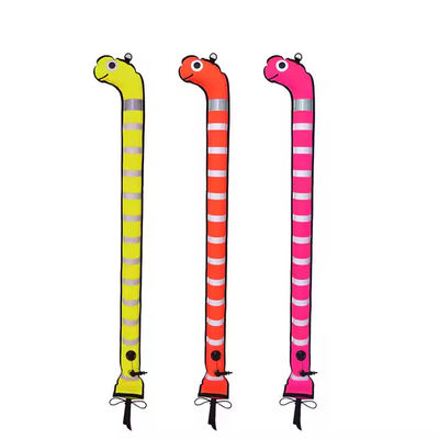 1.8M Water Rescue Dive Marker Buoy Cartoon Sea Eel For Diving Floating Guiding