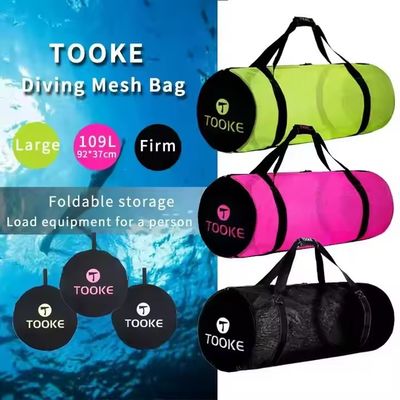 Custom Logo Durable Scuba Diving Gear Bag For Underwater Equipment Accessories