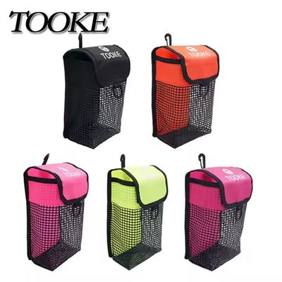 Small 210D Nylon PVC Scuba Diving Gear Bag Water Resistant For Snorkeling Swimming