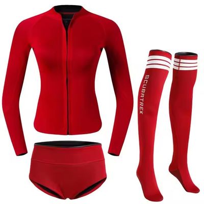 Custom Women 2MM SCR Neoprene Full Body Wetsuit With Long Socks