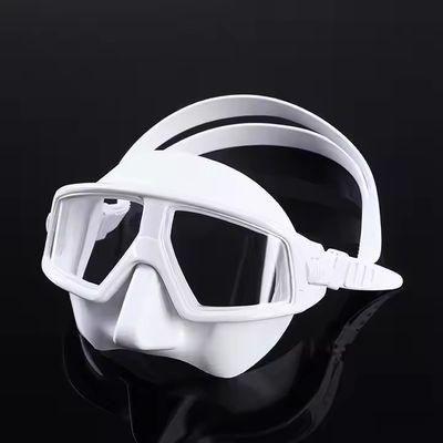 Fog Proof Soft Freediving Snorkel Mask Comfortable For Underwater Deep Dive