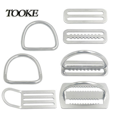 Stainless Steel Scuba Diving Accessories Weight Belt Keeper Custom For BCD Belt Locking Clip