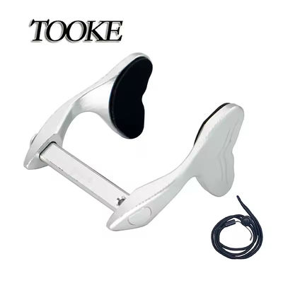 Adjustable Fashion Aluminum Alloy Freediving Nose Clip For Underwater Snorkeling Deep Dive