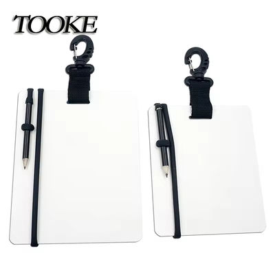 Underwater Writing Slate Diving Wordpad Gear Board With Pencil
