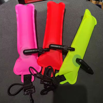 Small SMB Scuba Accessories Gift Diving Mini Buoy Pendant with Oral Inflator