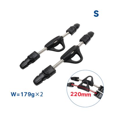 High Elasticity Rubber Scuba Diving Stainless Steel Heel Spring Strap For Jet Fin Snorkeling