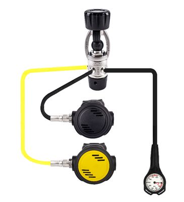 Adjustable Diaphragm Scuba Diving Regulator Set Underwater Snorkeling Diving Equipment Regulator
