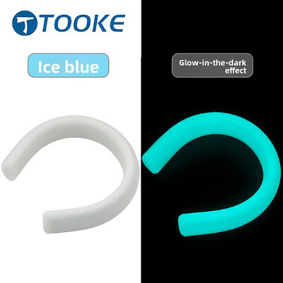 Fluorescent Foldable Freediving Neck Weight for Underwater Training in 1kg 1.5kg or 1.8kg Options