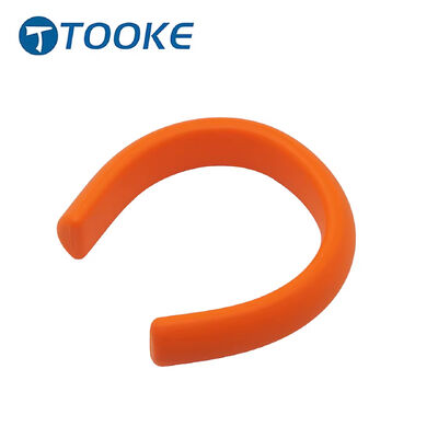 1.8KG Rubber Coated Freedive Neck Ring Weight for Balanced Weighting in Underwater Training