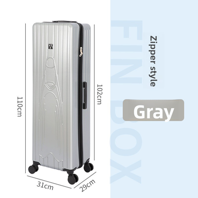Custom Logo Durable PC Material Freediving Fin Case with Dry-Wet Separation for Snorkeling Travel